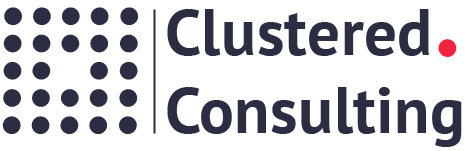 Clustered Logo